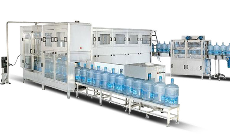 600桶全自動(dòng)灌裝線